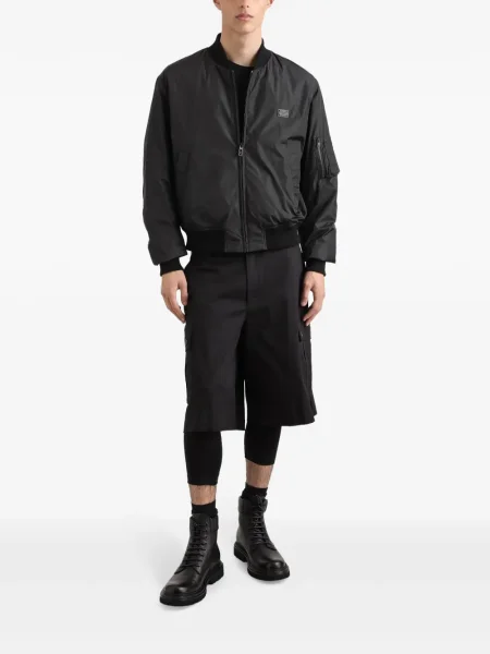 Geacă bomber Dolce & Gabbana negru