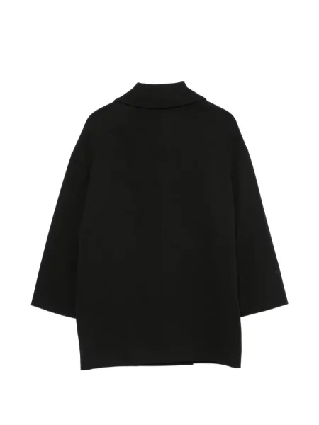 Płaszcz dziecięcy Balmain czarny