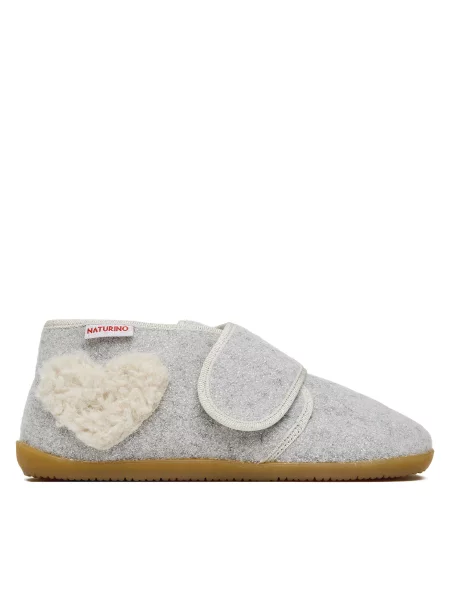 Тапочки Naturino Eppis DD сірий