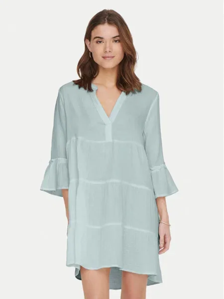 ONLY Rochie de vară Thyra verde