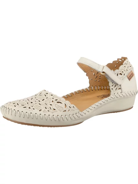 PIKOLINOS Baleríny s řemínky P. Vallarta' bílá