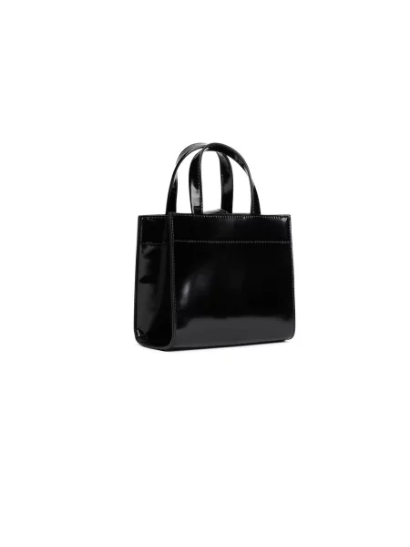 Shopperka Tommy Jeans czarna