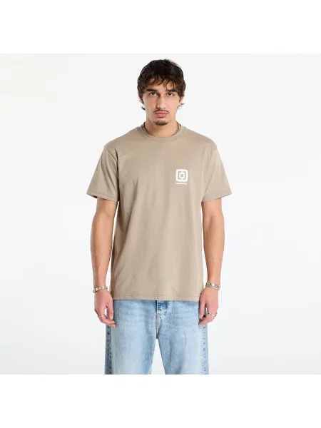Μπλουζάκι Horsefeathers Mini Logo T-Shirt Taupe XL