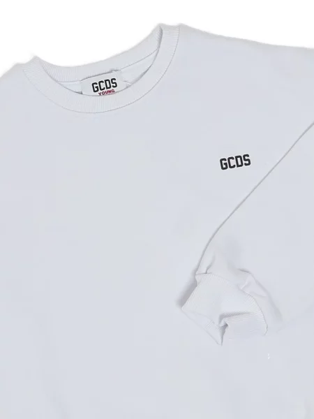 Φούτερ Gcds λευκό