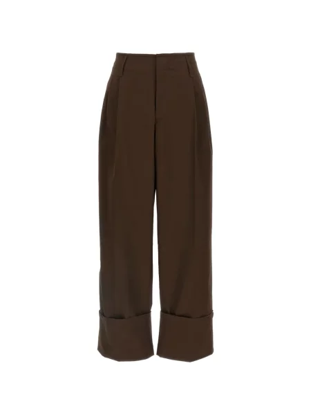 Pantaloni Darkpark maro