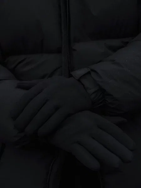 Перчатки Without черные