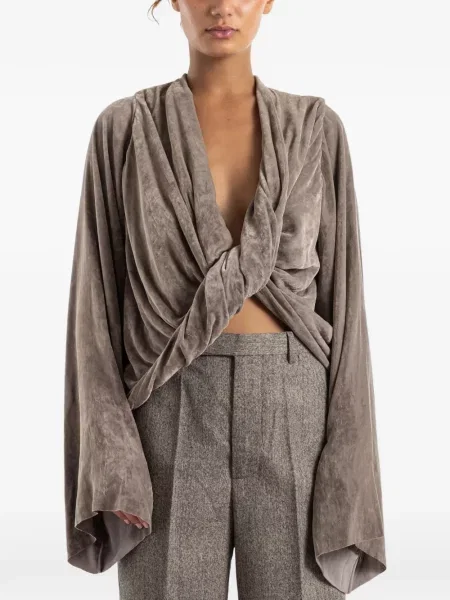 Lung top Rick Owens gri