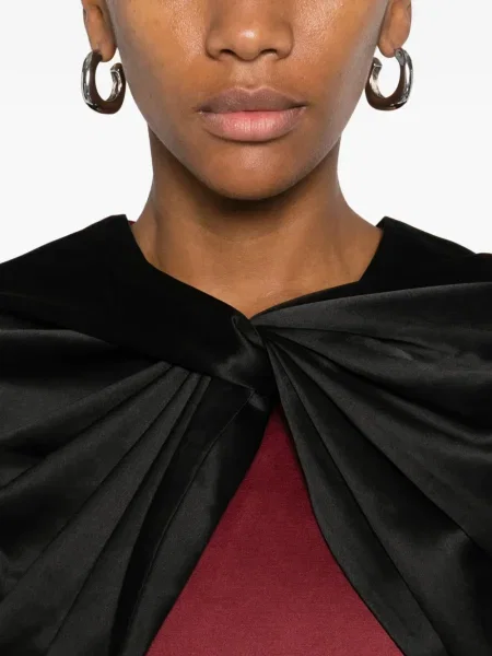 Fular By Malene Birger negru