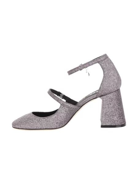Czółenka Msgm szara