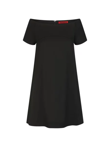 Rochie mini Simon Miller din satin negru