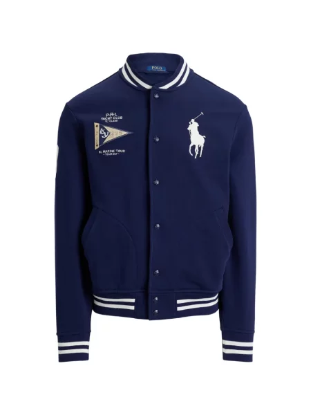 Șosete Polo Ralph Lauren cu broderie în carouri de flanelă verde