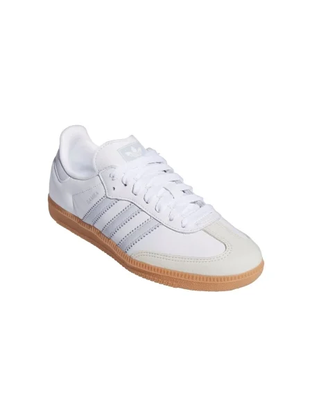 Pantofi Adidas din piele alb