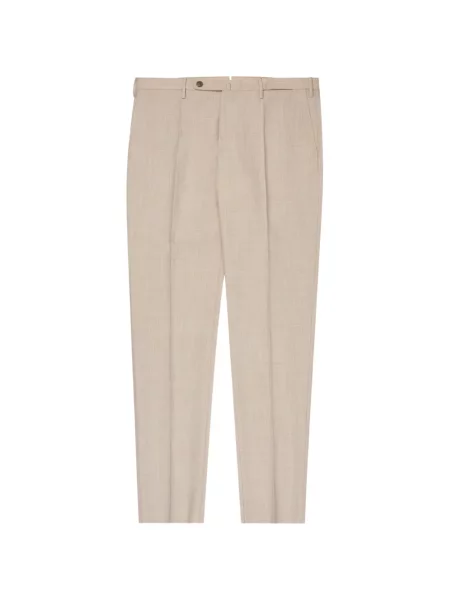 Pantaloni Incotex de lână plisate