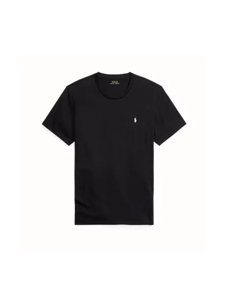 Polo Ralph Lauren T-shirt gładki czarny