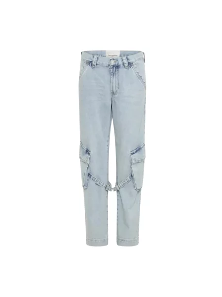 Jeansy One Teaspoon niebieskie