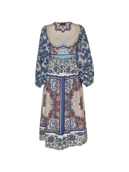 Rochie maxi Weekend Max Mara albastru