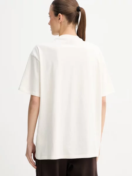 The North Face Essential Simple Dome t-shirt beżowa