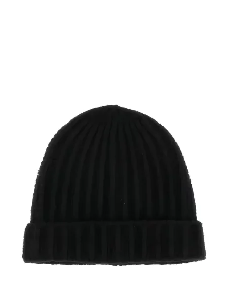 Căciulă Maison Margiela de lână negru
