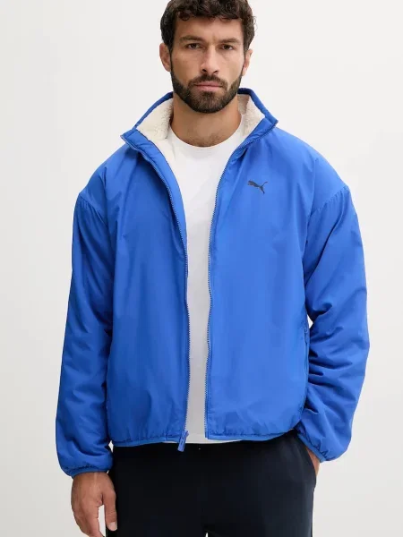 Двусторонняя куртка Puma бежевая