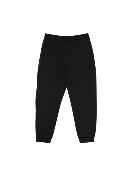Spodnie dresowe Emporio Armani czarne