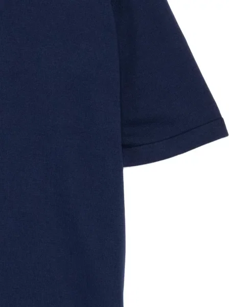 Tricou John Smedley albastru