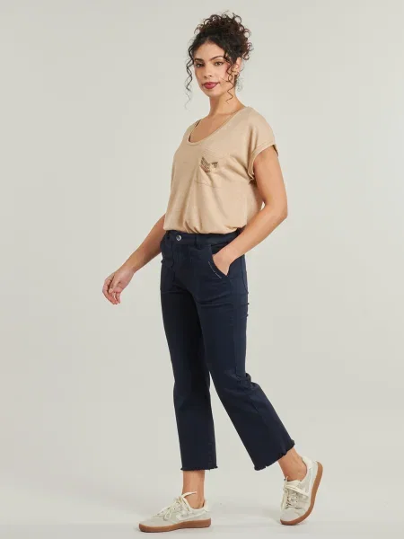 Blugi Les Petites Bombes albastru