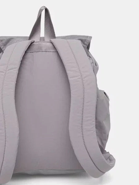 Plecak Soft Lux Flap szary