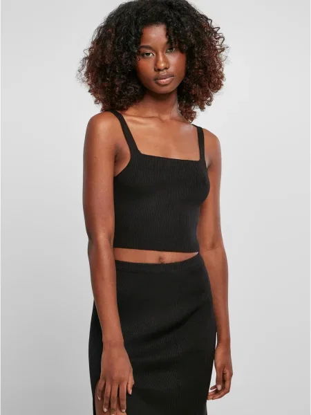 Top Urban Classics tricotate negru