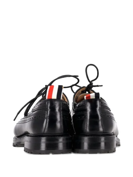 Pantofi derby Thom Browne din piele negru