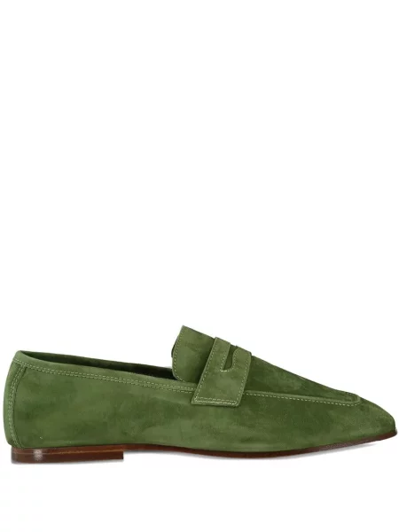 Pantofi loafer Sophique verde