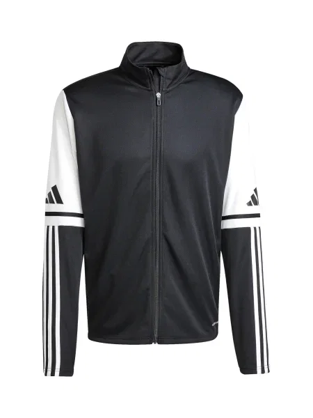 ADIDAS PERFORMANCE Jachetă de trening Squadra / alb murdar negru