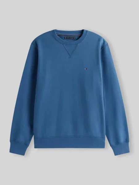 Bluza o kroju regular fit z mieszanki bawełny Tommy Hilfiger