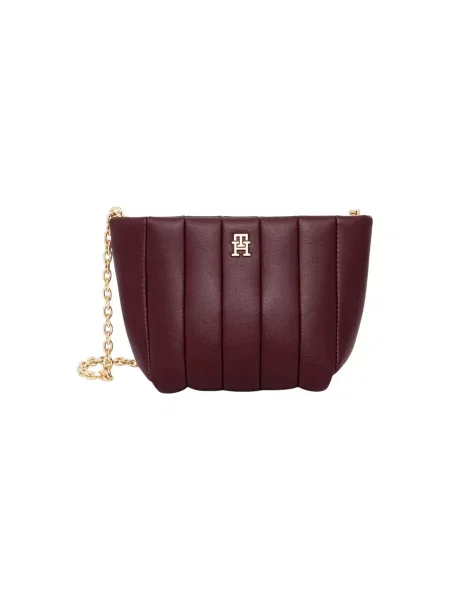 Crossbody torbica Tommy Hilfiger rumena