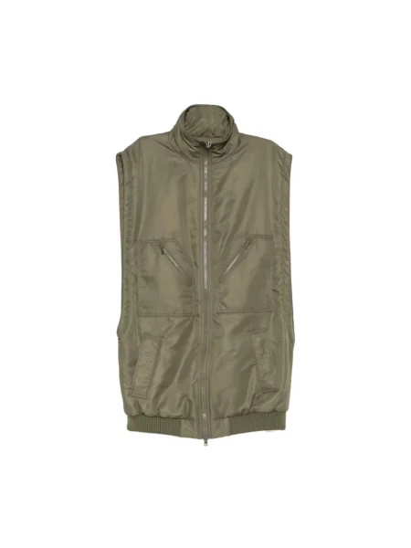 Kamizelka Mm6 Maison Margiela zielona
