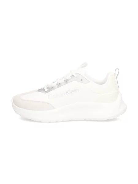 Sneakersy Calvin Klein Light Eva Runner Nyl-Sue bílá