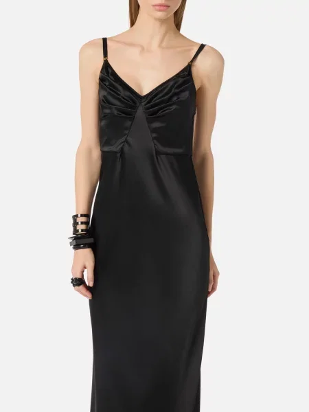 Платье Elisabetta Franchi черное