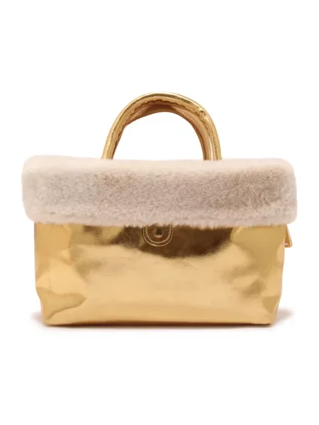 Torebka La Milanesa żółta