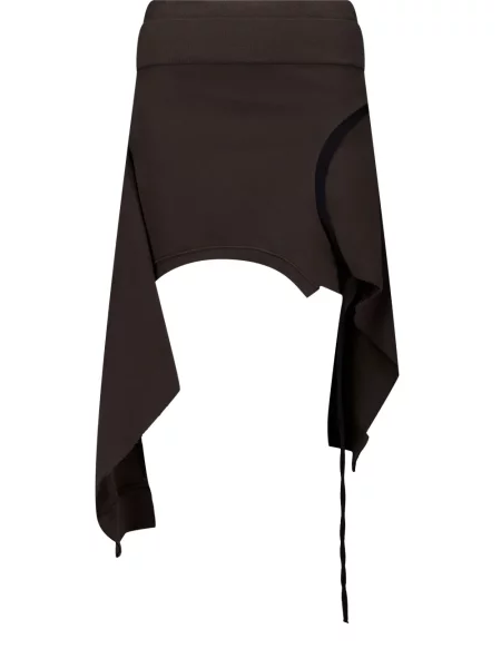 Mała mały spódnica mini Ottolinger brązowa