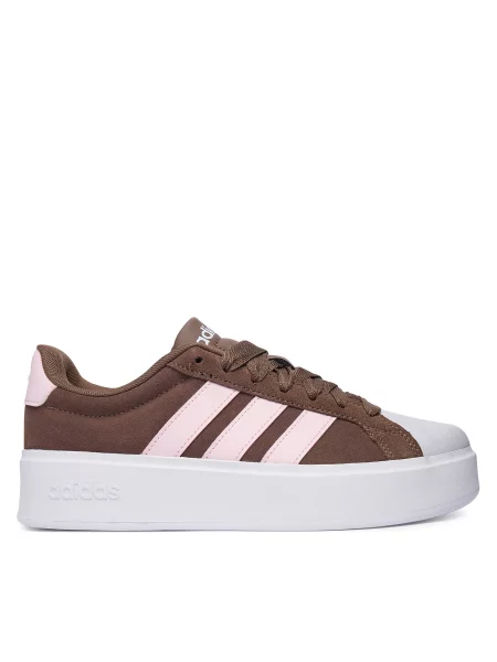 Кроссовки Adidas коричневые