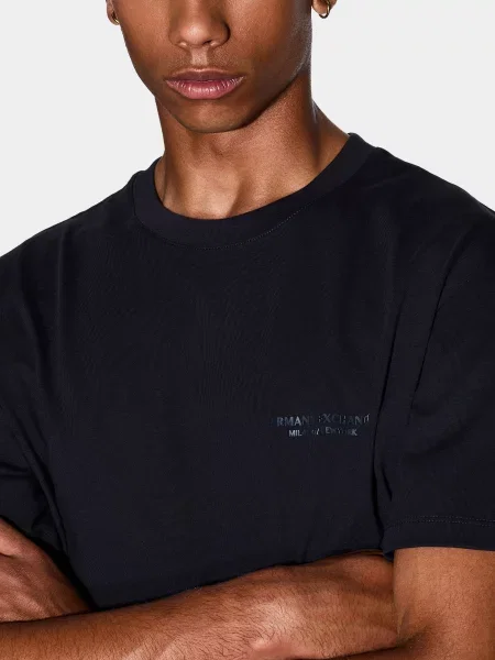 Футболка Armani Exchange синяя
