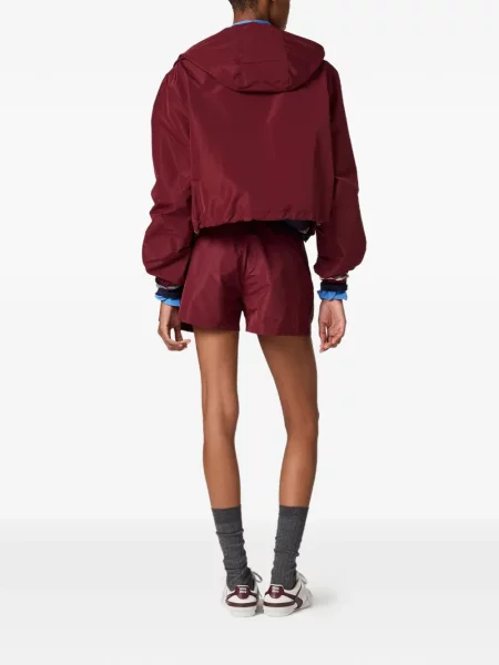 Pantaloni scurți Miu Miu roșu