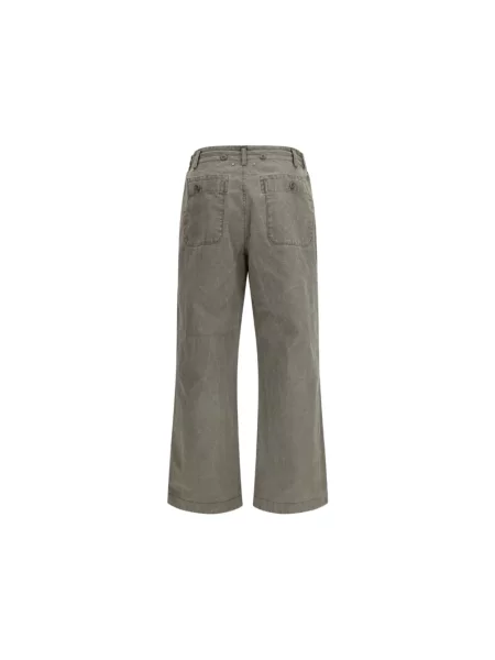 Spodnie Golden Goose zielone