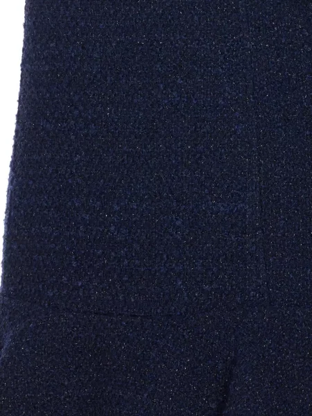 Rochie Pinko plisată de costum albastru