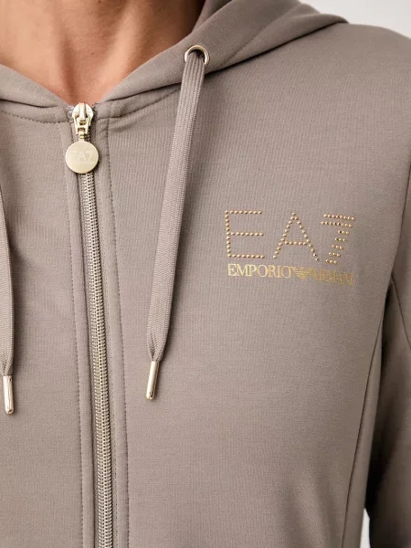 Emporio Armani női melegítő szett barna