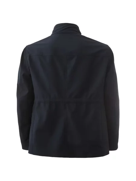 Reversibil geacă Lardini cu cordon albastru
