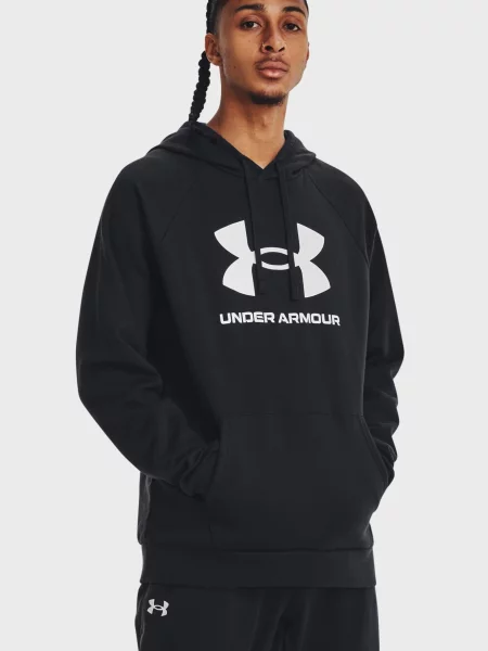 Флисовая спортивная кофта Under Armour черная