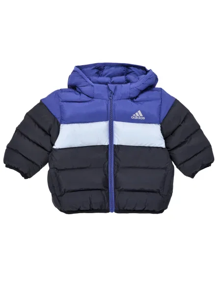 Geacă cu puf copii Adidas albastru