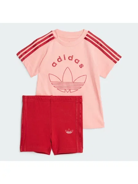 Kolarki dziecięce Adidas czerwone