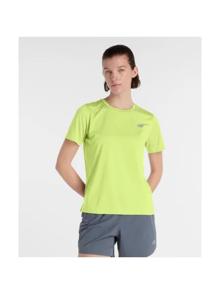 Koszulka z krótkim rękawem New Balance Sports Essentials S zielona