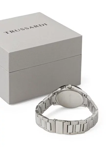 Ceas Trussardi argintiu